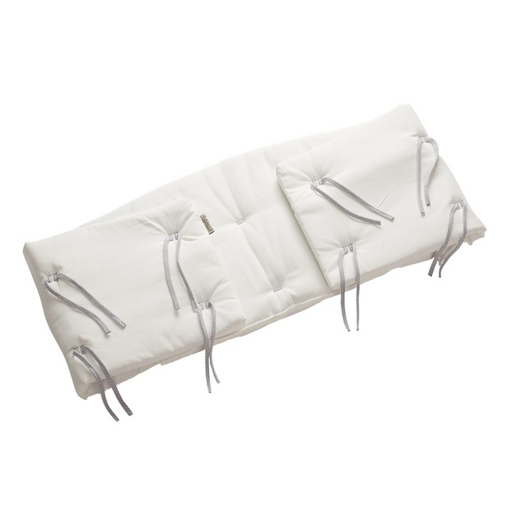 Leander ORGANIC Classic Cot Bumper-Snow