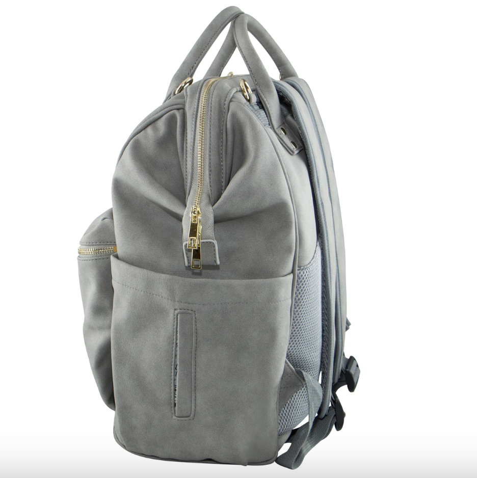 Isoki Byron Backpack Stone