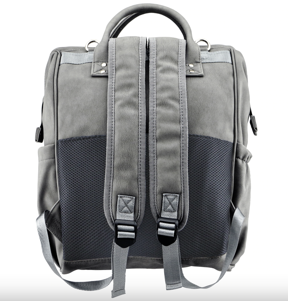 Isoki Byron Backpack Stone