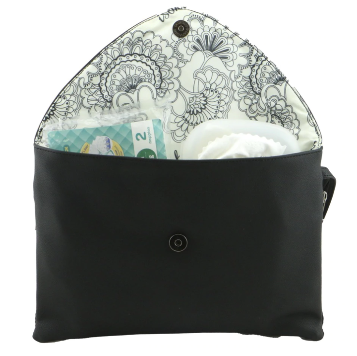 ISOKI WINDSOR CHANGE MAT CLUTCH  ONYX