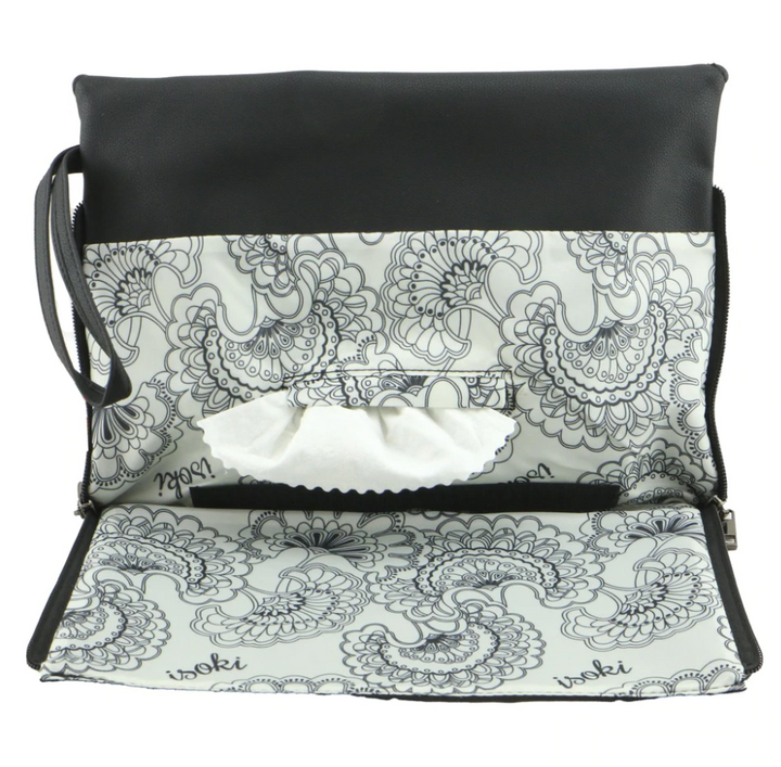 ISOKI WINDSOR CHANGE MAT CLUTCH  ONYX