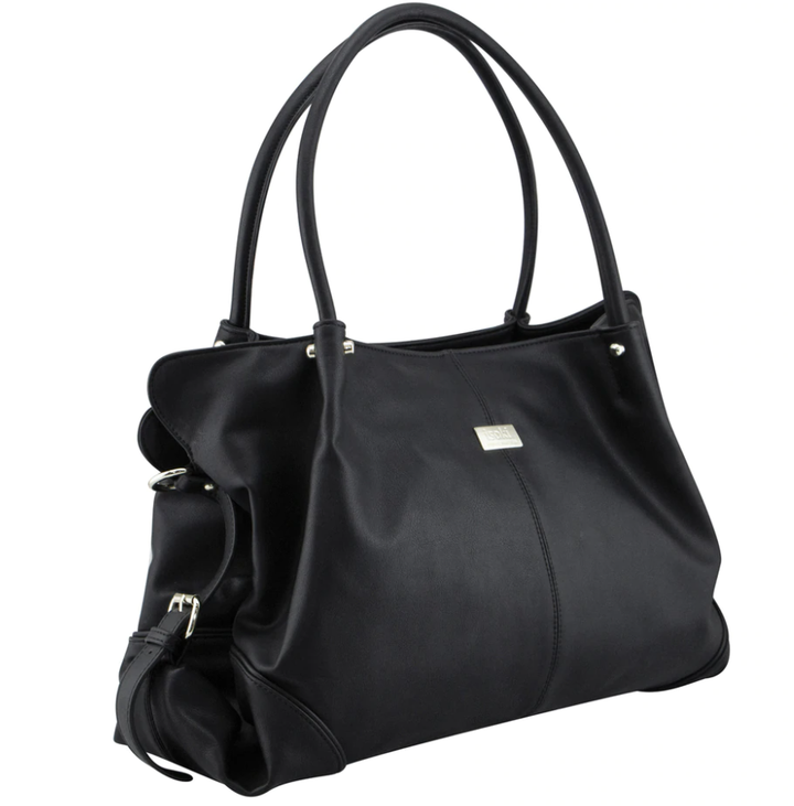 ISOKI ANAKIE SATCHEL  ONYX