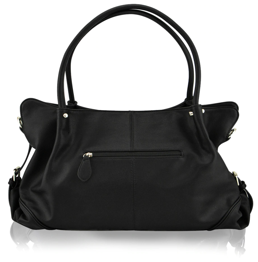 ISOKI ANAKIE SATCHEL  ONYX