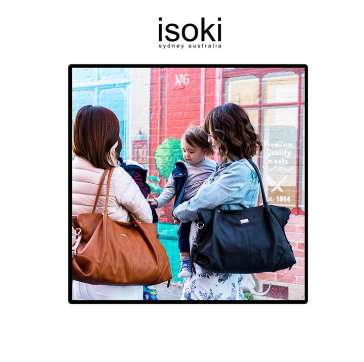 ISOKI ANAKIE SATCHEL  AMBER
