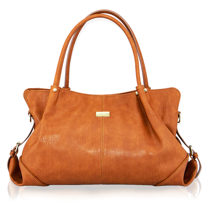 ISOKI ANAKIE SATCHEL  AMBER