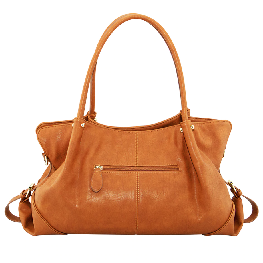 ISOKI ANAKIE SATCHEL  AMBER