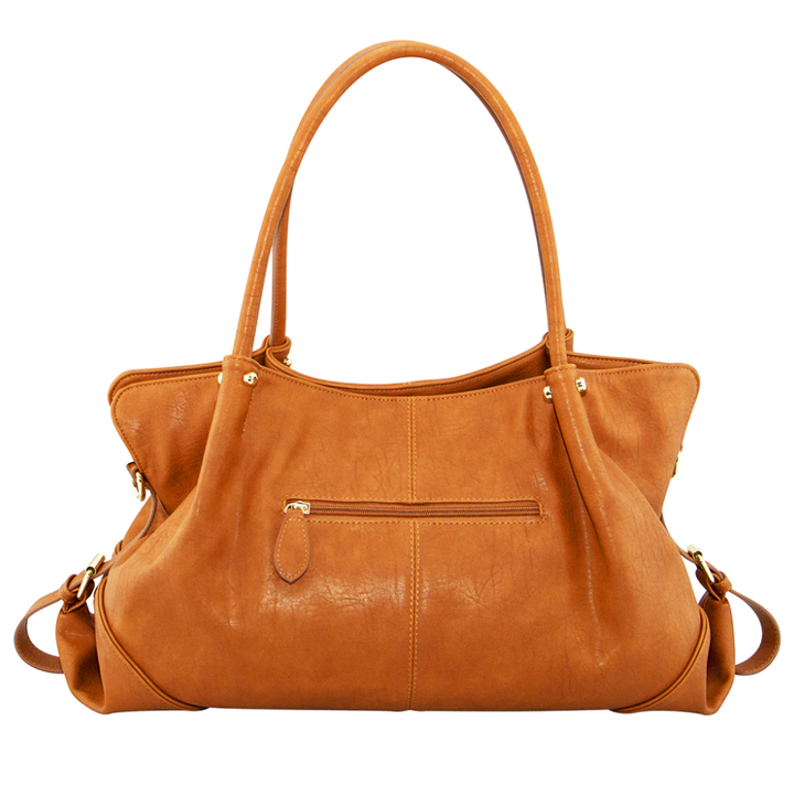 ISOKI ANAKIE SATCHEL  AMBER