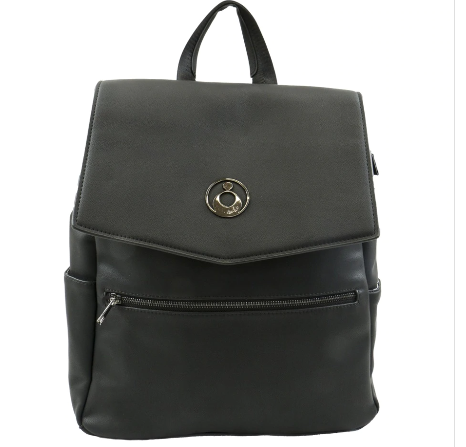 ISOKI HARTLEY BACKPACK  ONYX