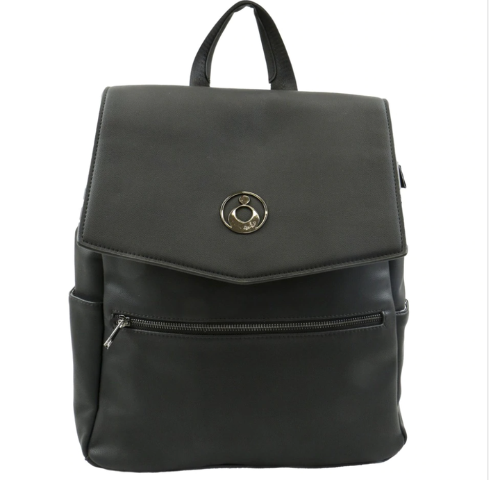 ISOKI HARTLEY BACKPACK  ONYX