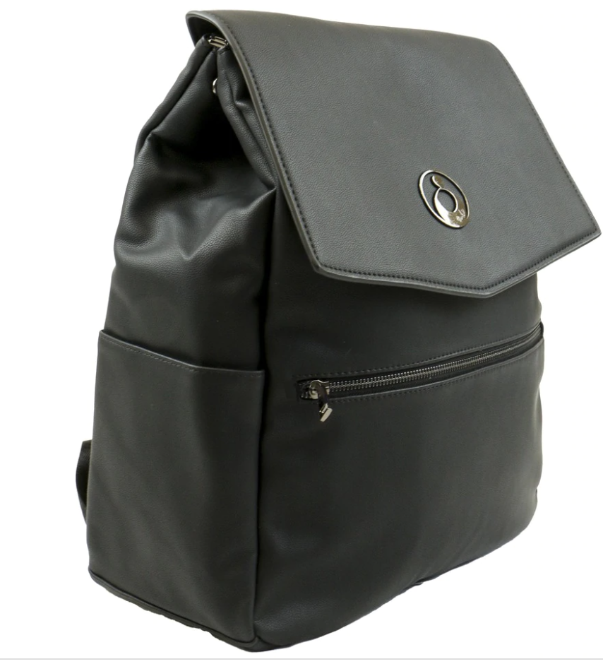 ISOKI HARTLEY BACKPACK  ONYX