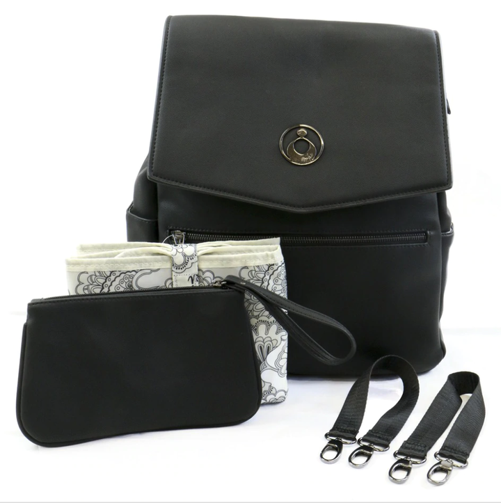 ISOKI HARTLEY BACKPACK  ONYX