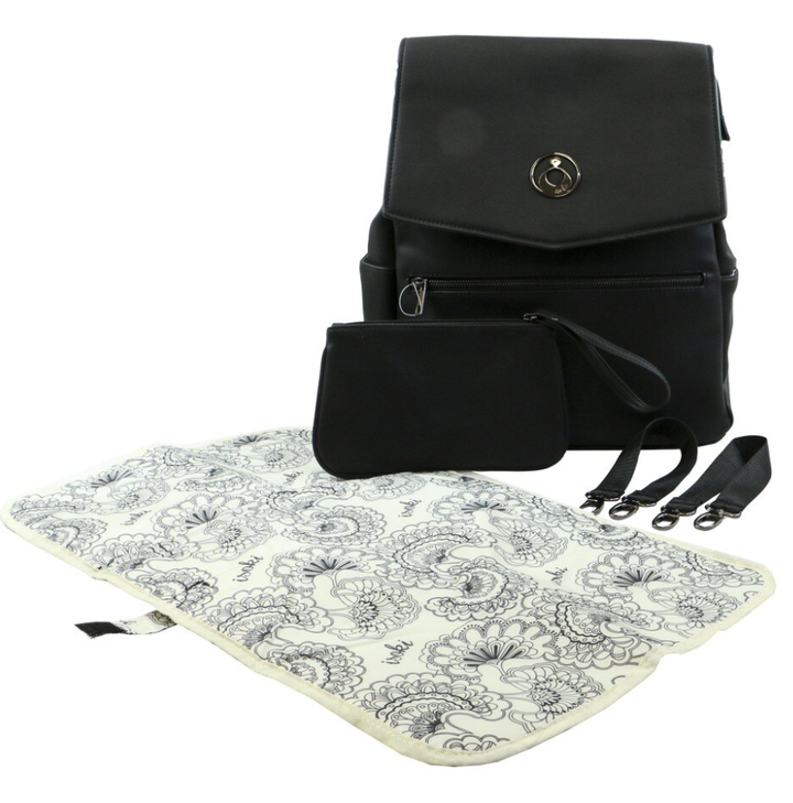 ISOKI HARTLEY BACKPACK  ONYX