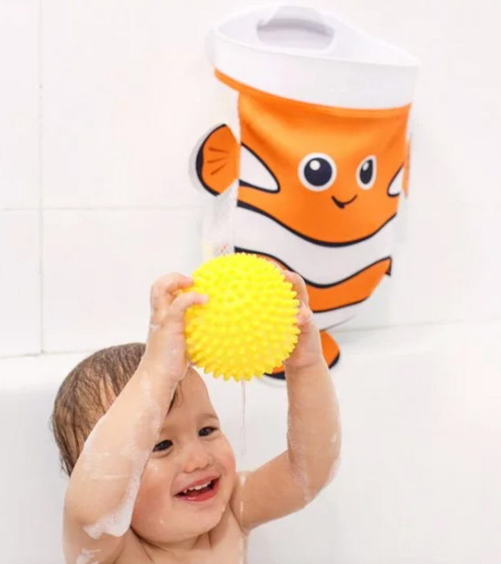 Benbat Scoop & Store Bath Basket Fish(BB622)