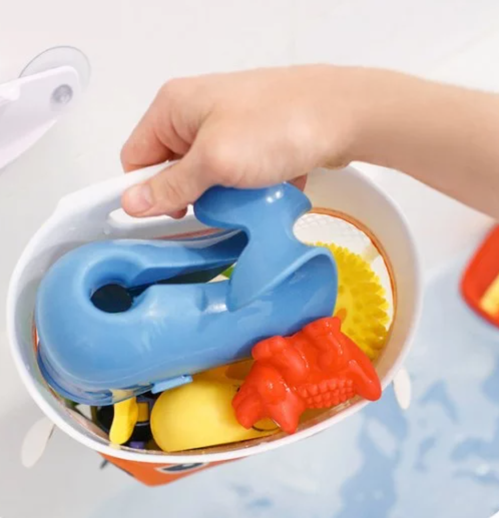 Benbat Scoop & Store Bath Basket Fish(BB622)