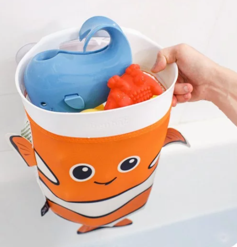 Benbat Scoop & Store Bath Basket Fish(BB622)