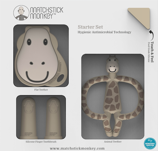 Matchstick Money Starter Set-Giraffe