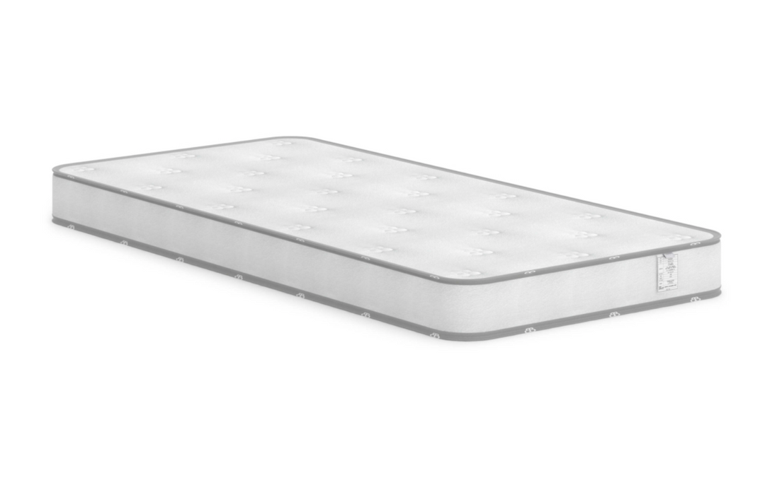 Boori Cot Bed Pocket Spring Mattress 132 x 70cm(Vacuum packed)(B-PSPMATC)