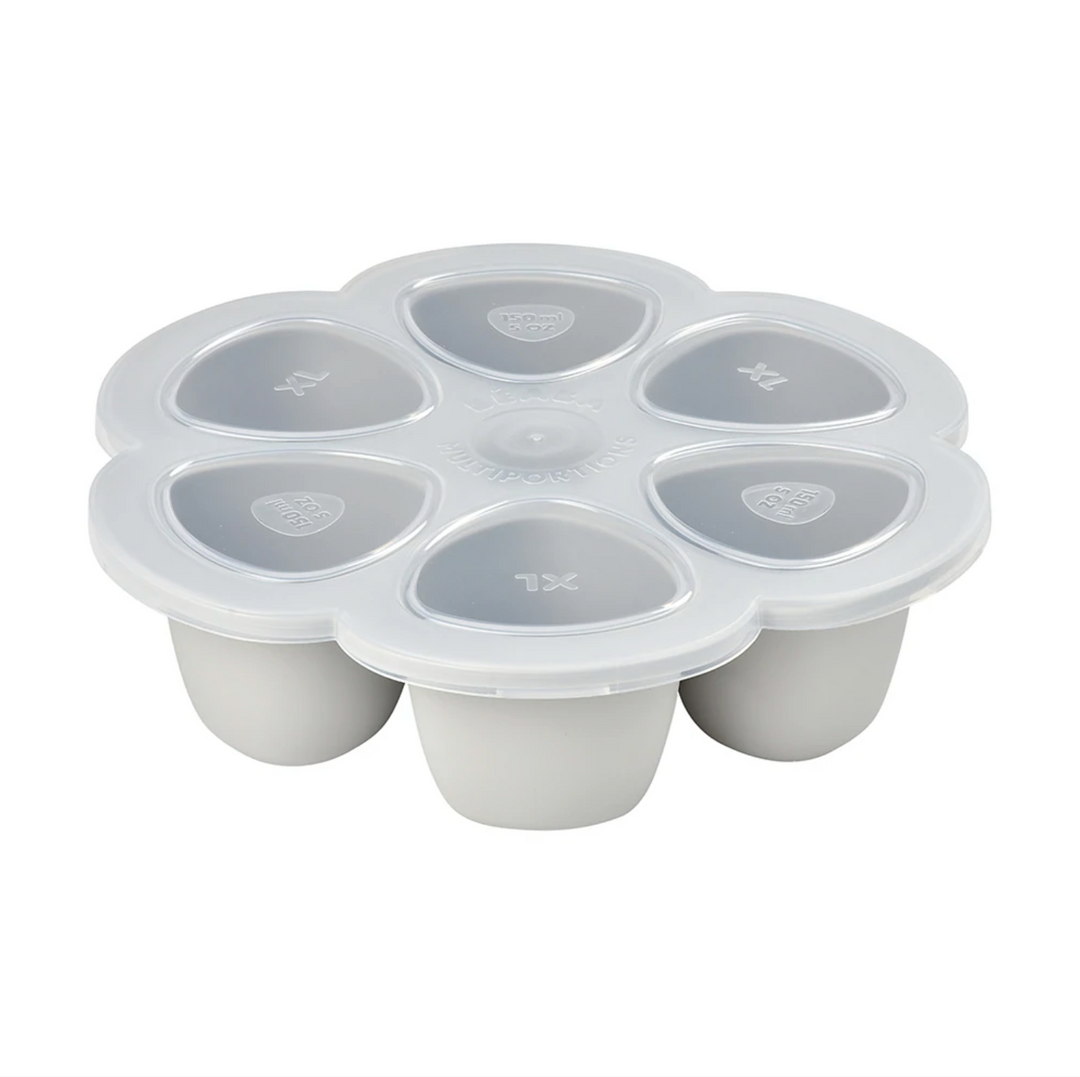 BEABA Silicone Multiportions 150ml - Light Mist