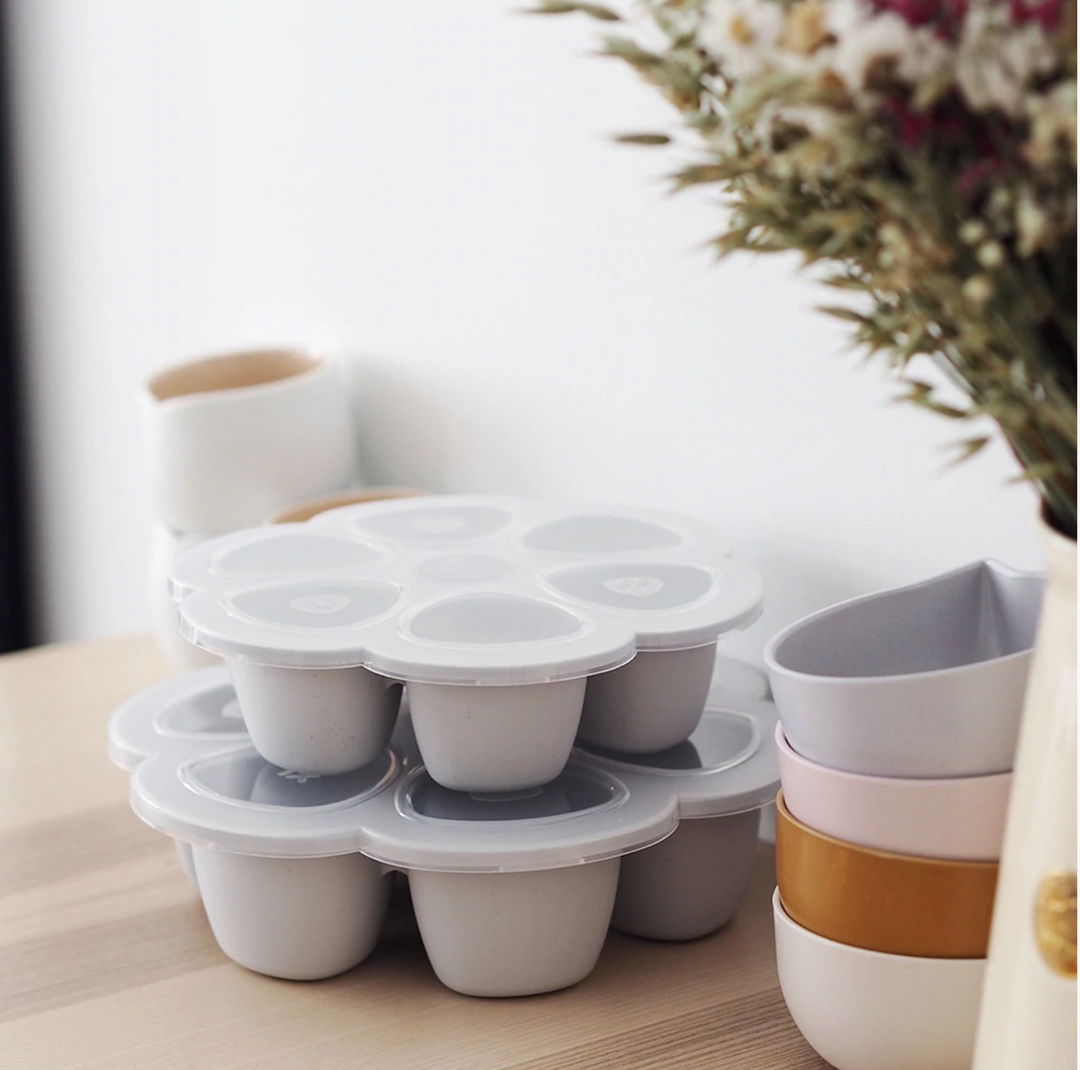 BEABA Silicone Multiportions 150ml - Light Mist