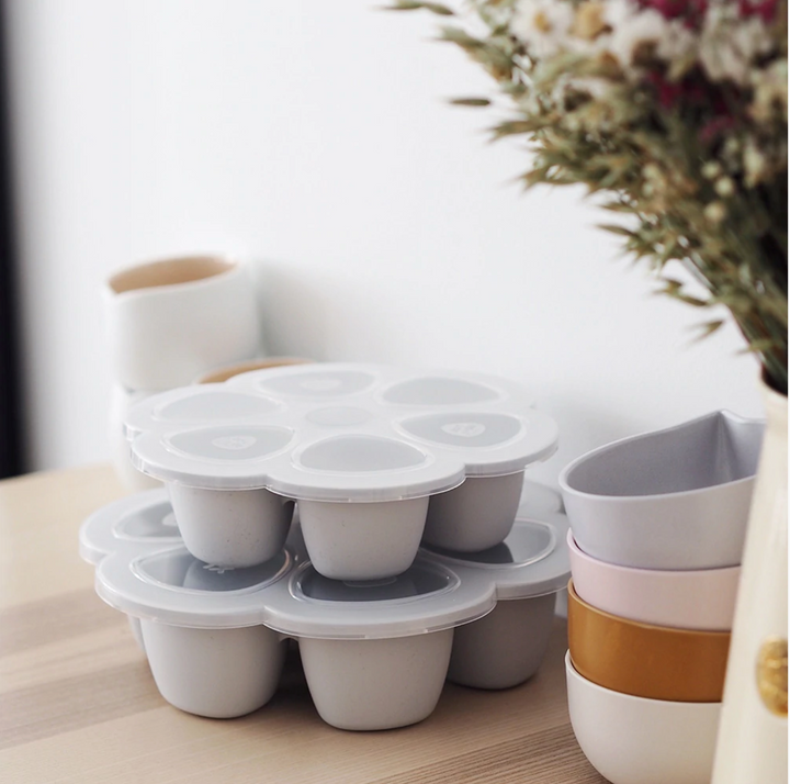 BEABA Silicone Multiportions 150ml - Light Mist