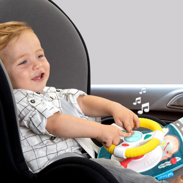 TAF Toys Easier Drive - Koala Car Wheel Toy(TT12515)