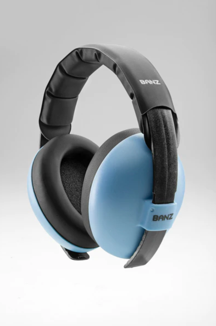 Baby Banz Ear Muffs Mini- Sky Blue