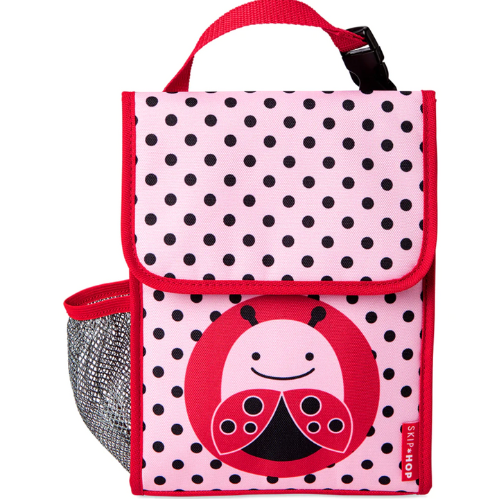 Skip Hop Zoo Lunch Bag-Ladybug