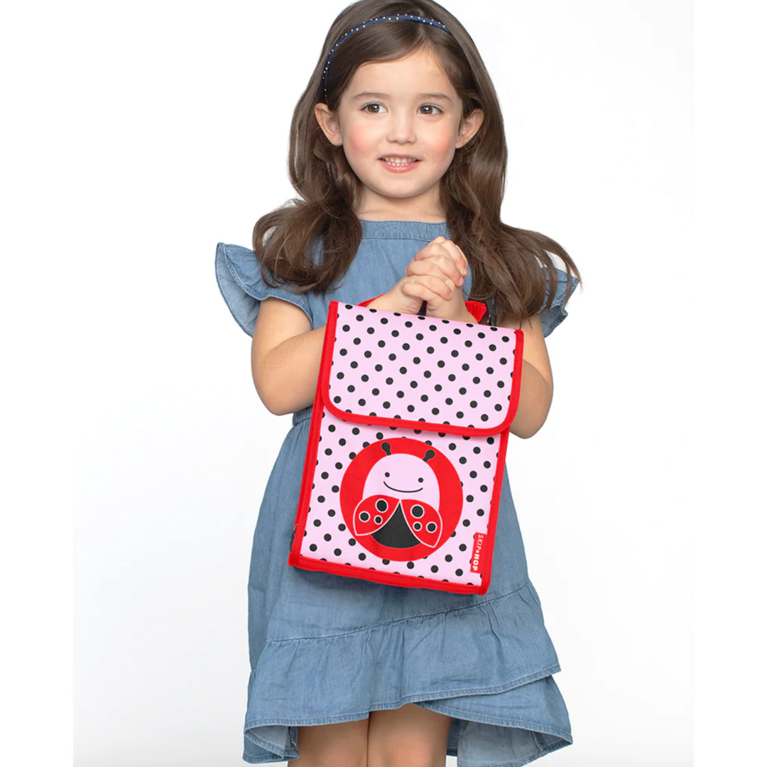 Skip Hop Zoo Lunch Bag-Ladybug
