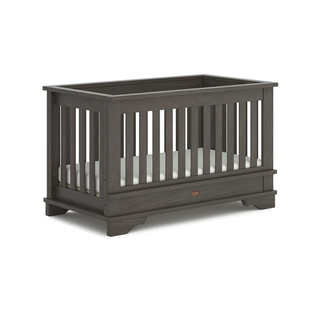 Boori Eton Convertible Plus Cot Bed - Mocha(B-ETCP/MA)