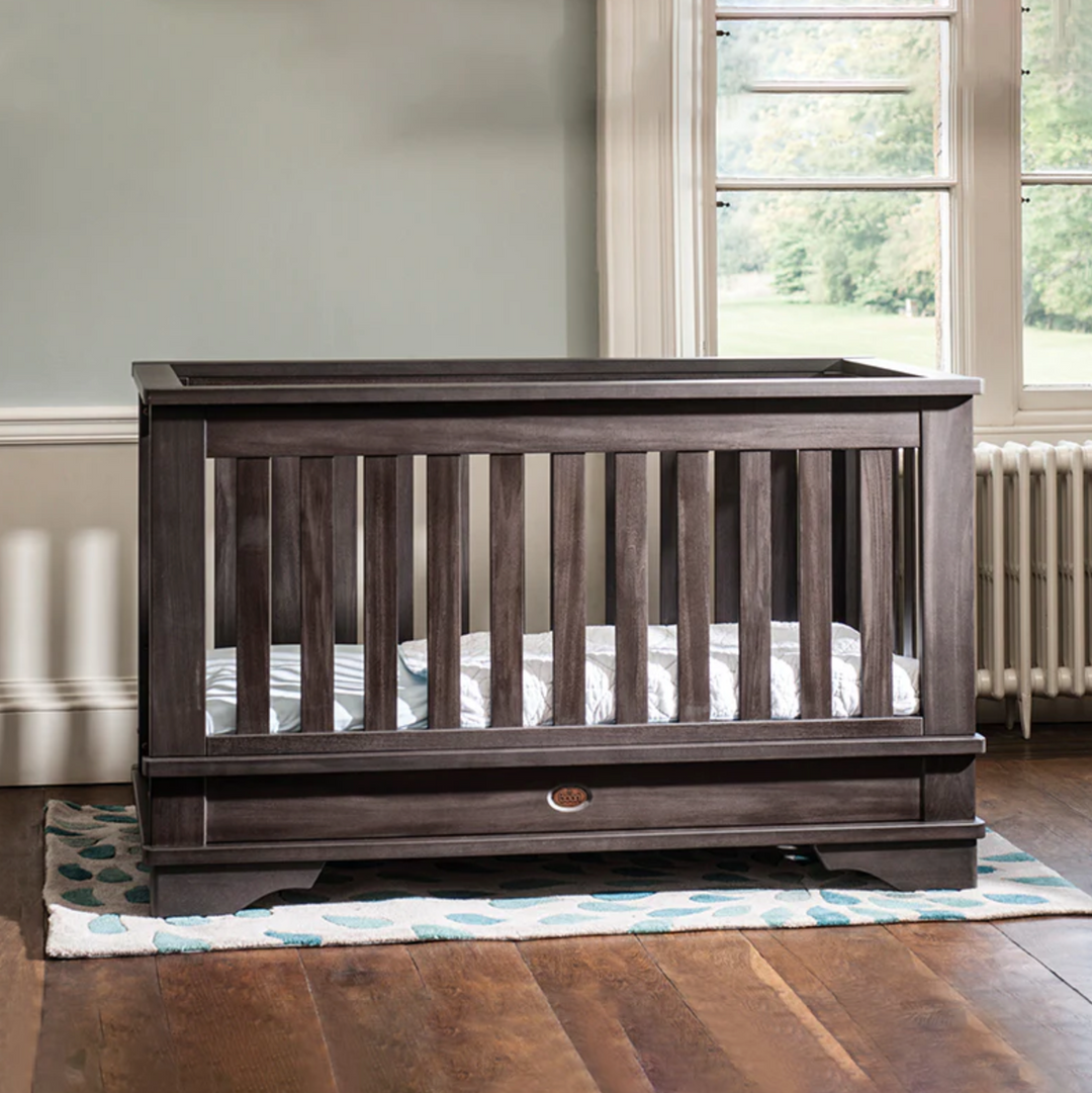 Boori Eton Convertible Plus Cot Bed - Mocha(B-ETCP/MA)