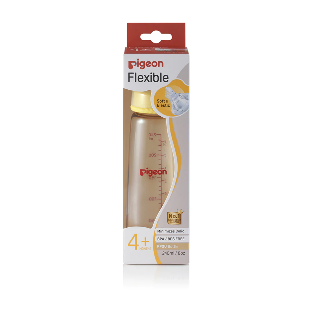 Pigeon Flexible™ Bottle(PPSU) 240ml