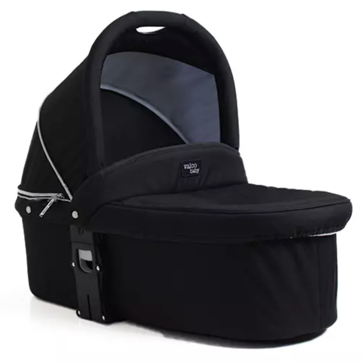 Valco baby Q Bassinet for Snap Ultra Duo-Coal Black(N9694)