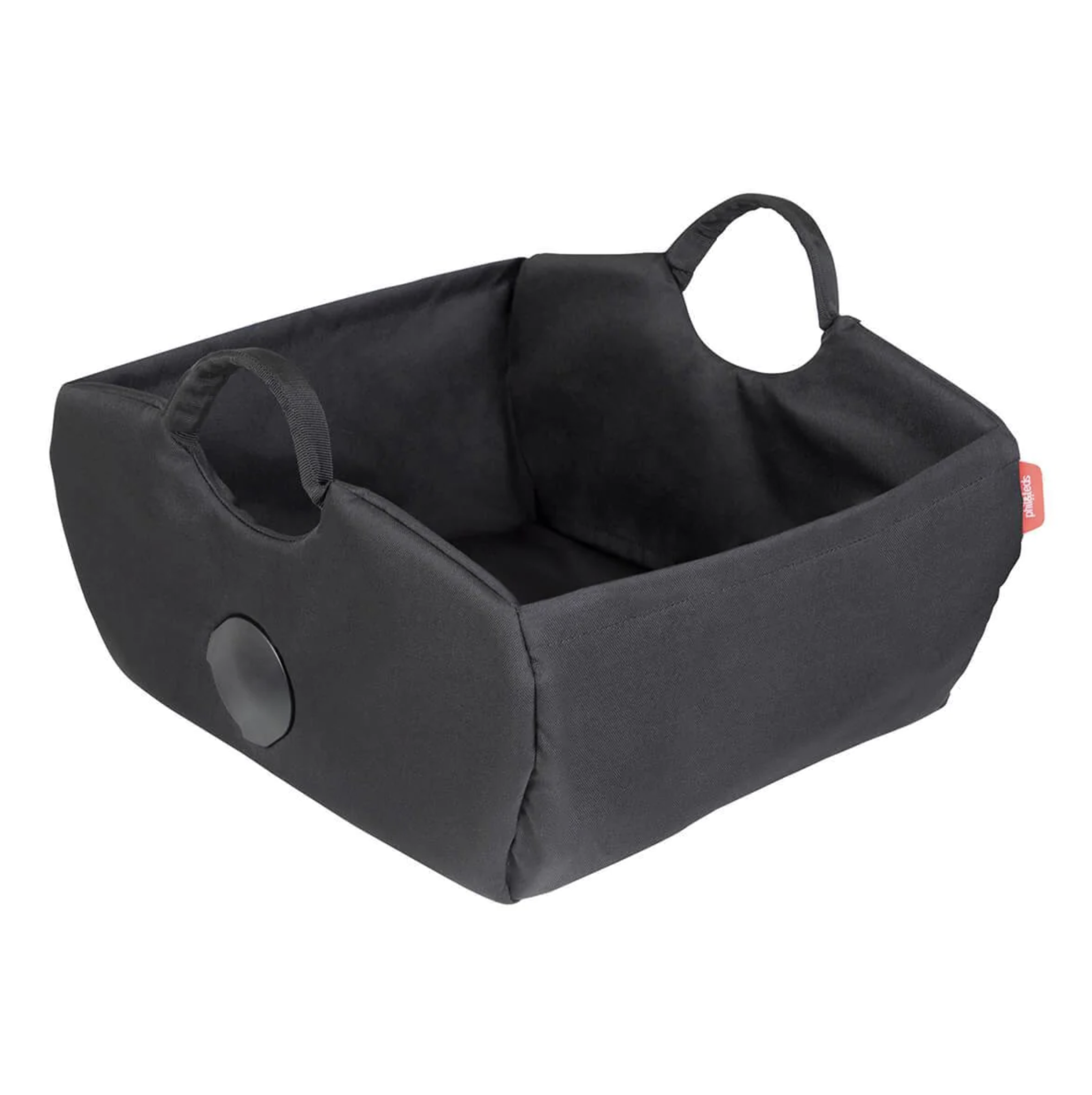 Phil&Teds tote inline® storage-Black – Whole Bubs