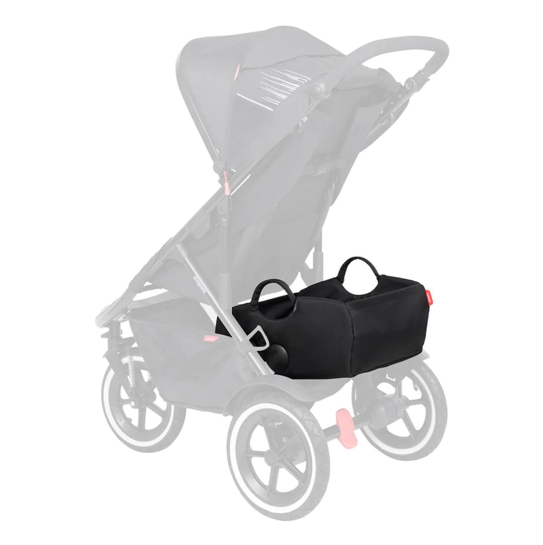 Phil&Teds tote inline® storage-Black