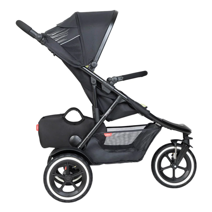 Phil&Teds tote inline® storage-Black