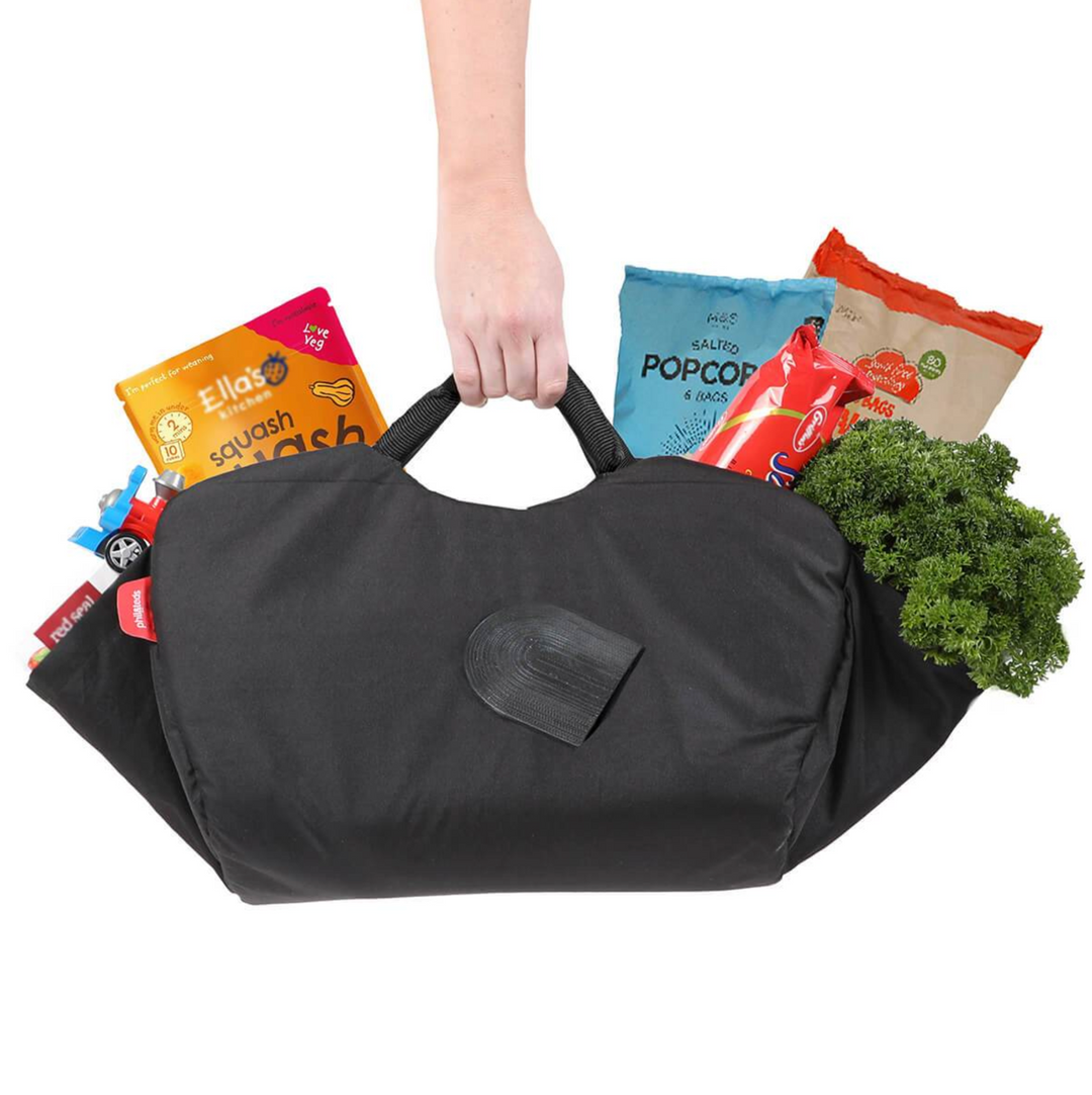 Phil&Teds tote inline® storage-Black