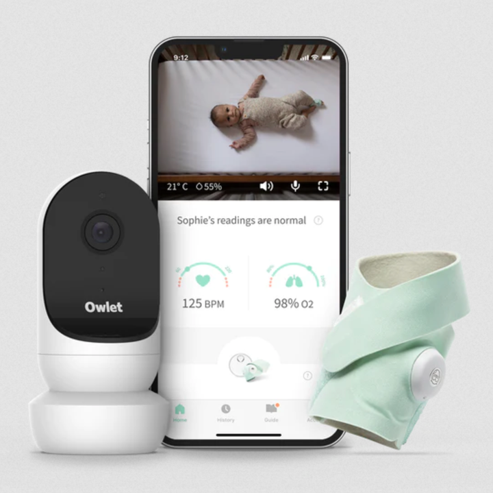 Owlet Monitor DUO 2 - Smart Sock 3 & Cam 2