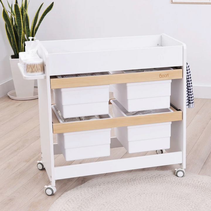 Boori Natty Storage Changer-Oak and Almond(B-NASCH/OAAD)