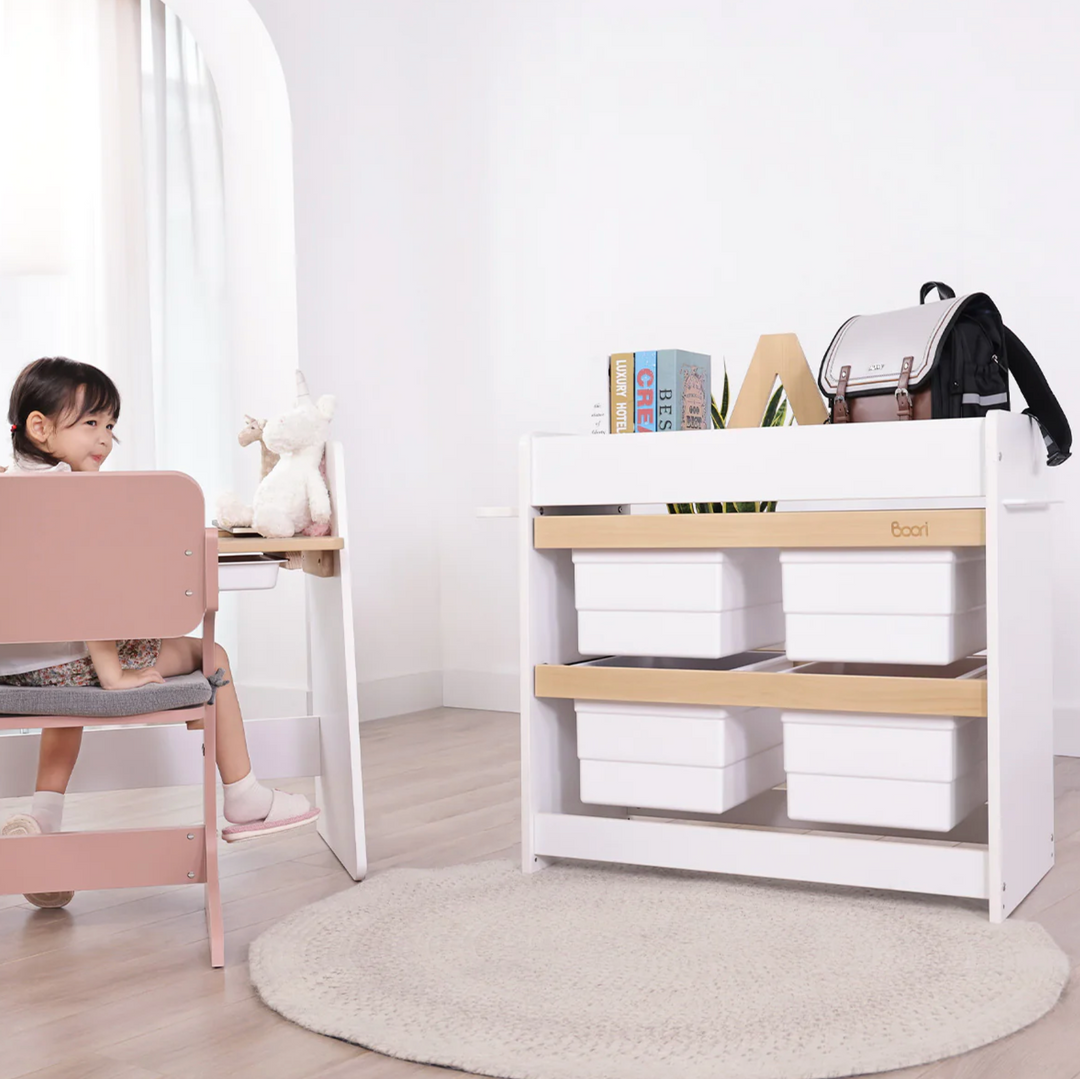 Boori Natty Storage Changer-Oak and Almond(B-NASCH/OAAD)