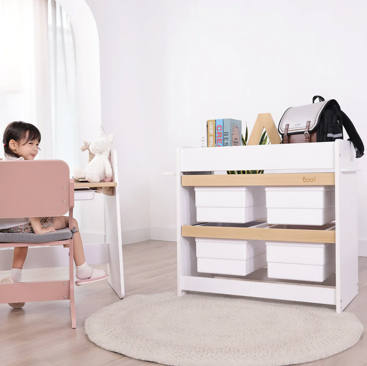 Boori Natty Storage Changer-Oak and Almond(B-NASCH/OAAD)