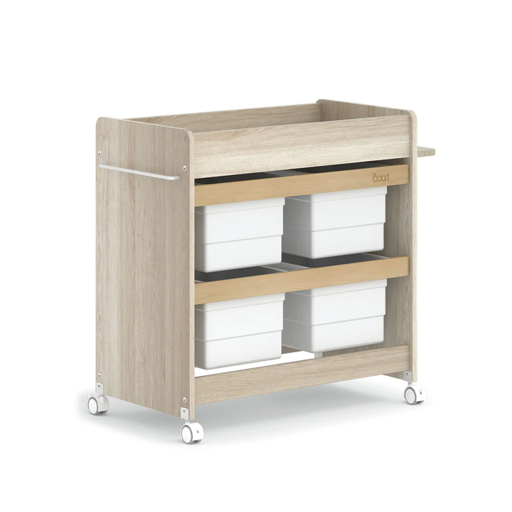 Boori Natty Storage Changer-Oak and Almond(B-NASCH/OAAD)
