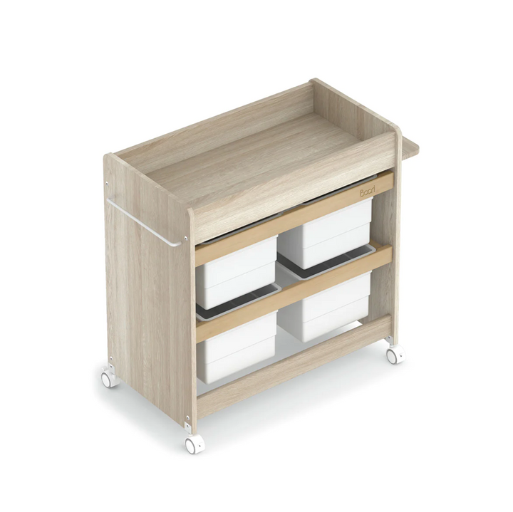 Boori Natty Storage Changer-Oak and Almond(B-NASCH/OAAD)