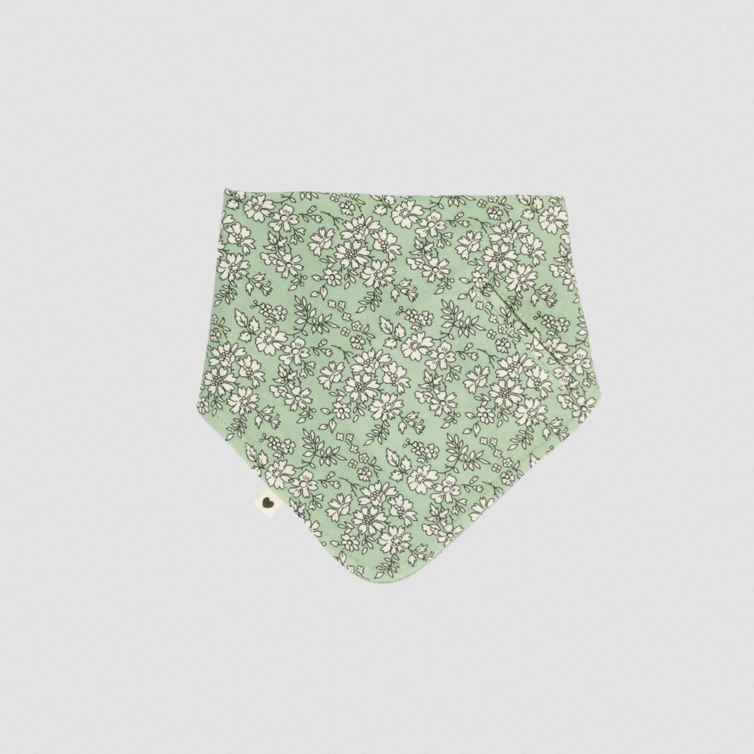 BIBS x LIBERTY Bandana Bib 1pack Sage
