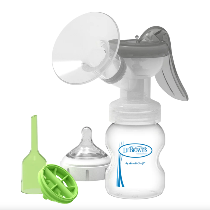 Dr Brown's Manual Breast Pump with Silicone Shield