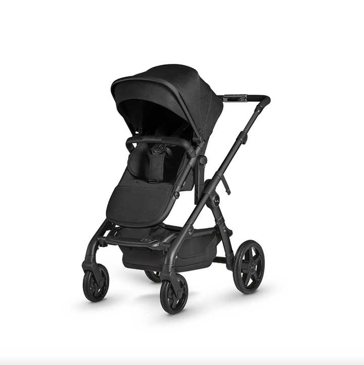 Silver Cross Wave Onyx+Wave Seat Unit/Carrycot - Onyx (Townsville Store Ex-Display)