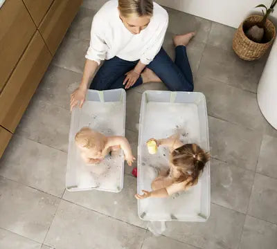 Stokke® Flexi Bath X-Large Transparent Green