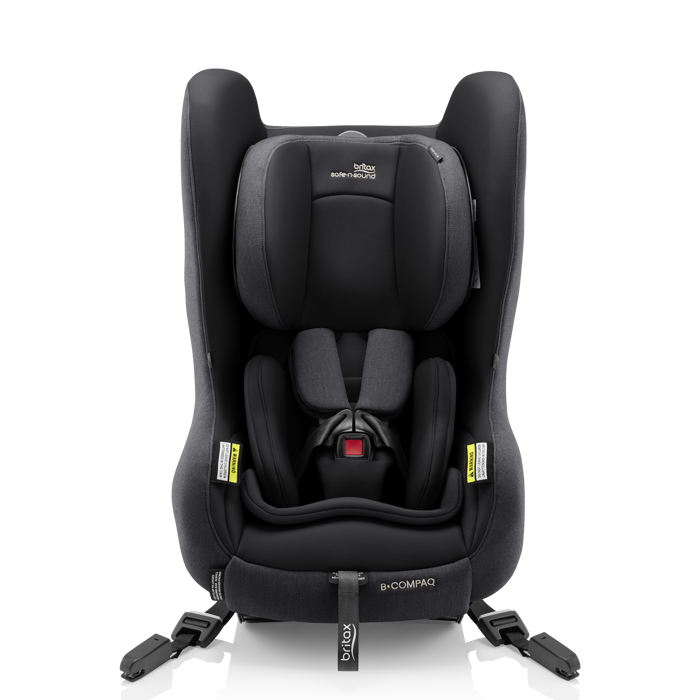 Britax B-Compaq Style - Raven Black (3738)