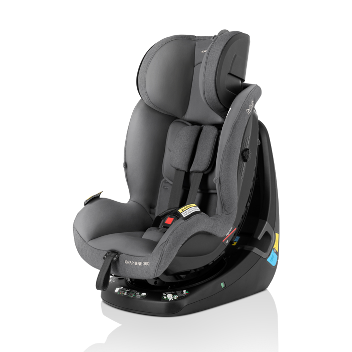 Britax Safe-n-Sound Graphene 360 - Mineral Grey (3739)