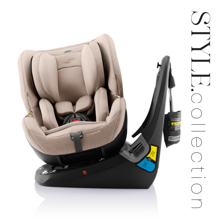 Britax Safe-n-Sound B-Swivel Style - Teak (3731)