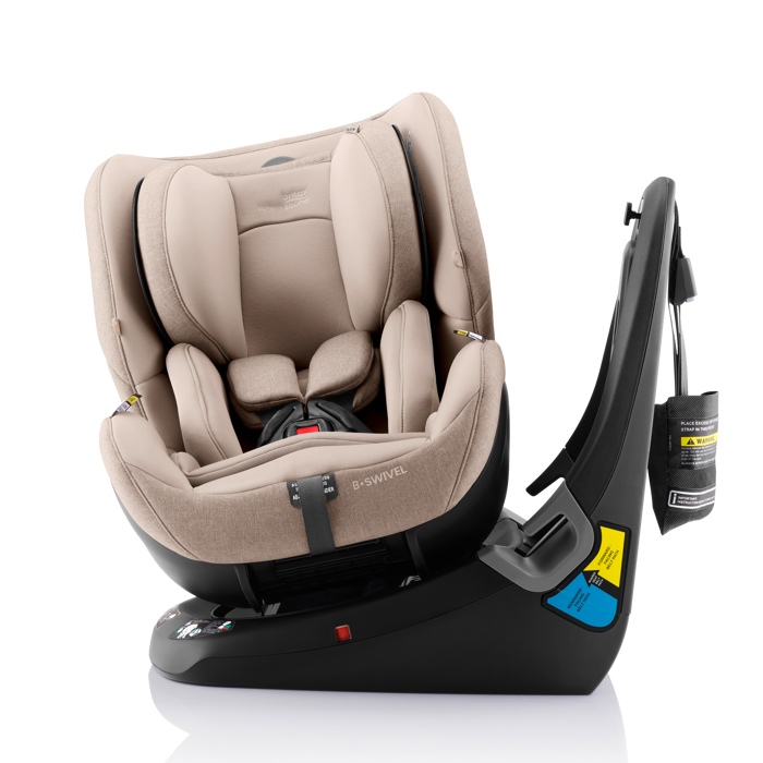 Britax Safe-n-Sound B-Swivel Style - Teak (3731)